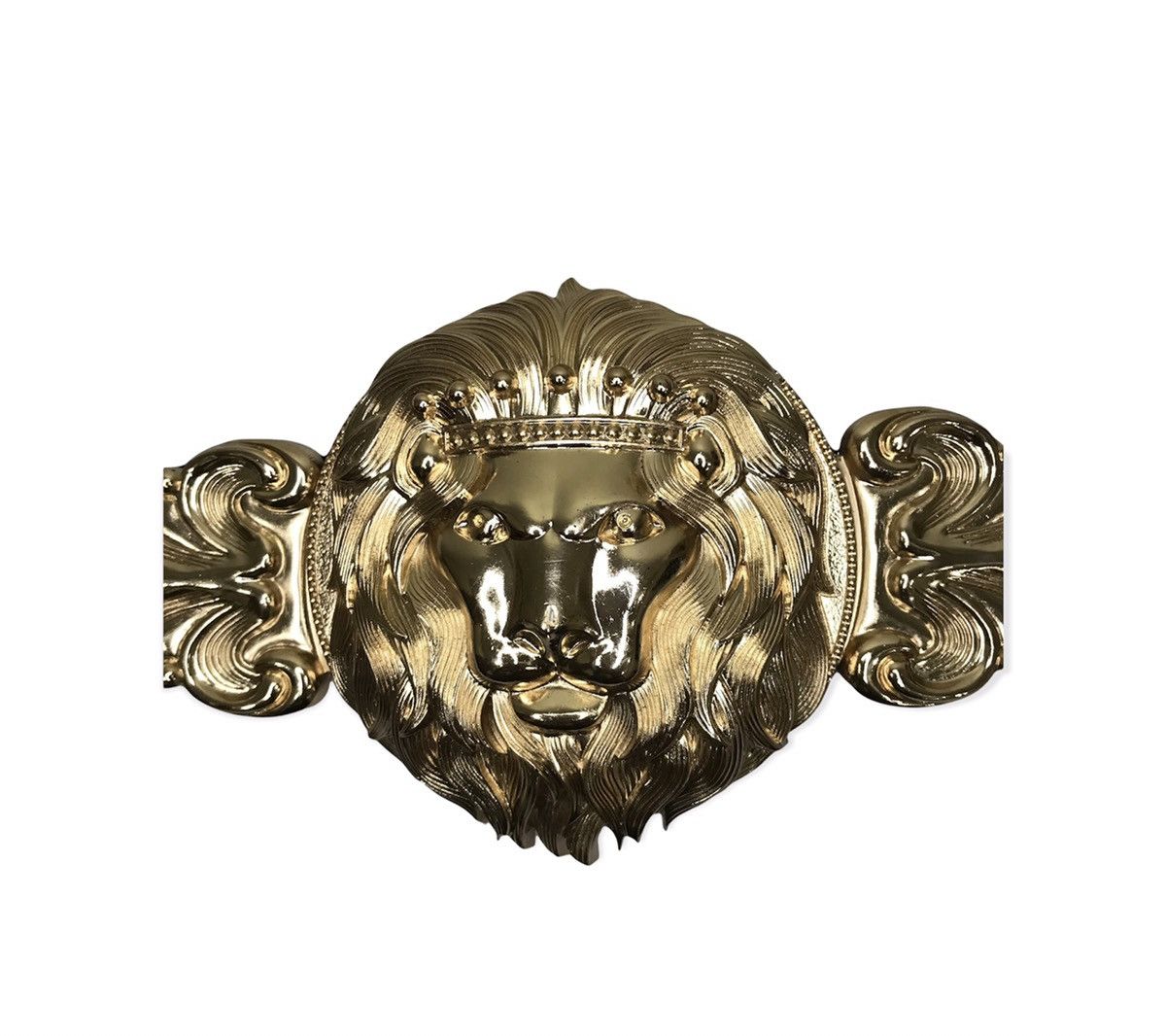 Vintage Lion Buckles Belt Size ONE SIZE - 2 Thumbnail