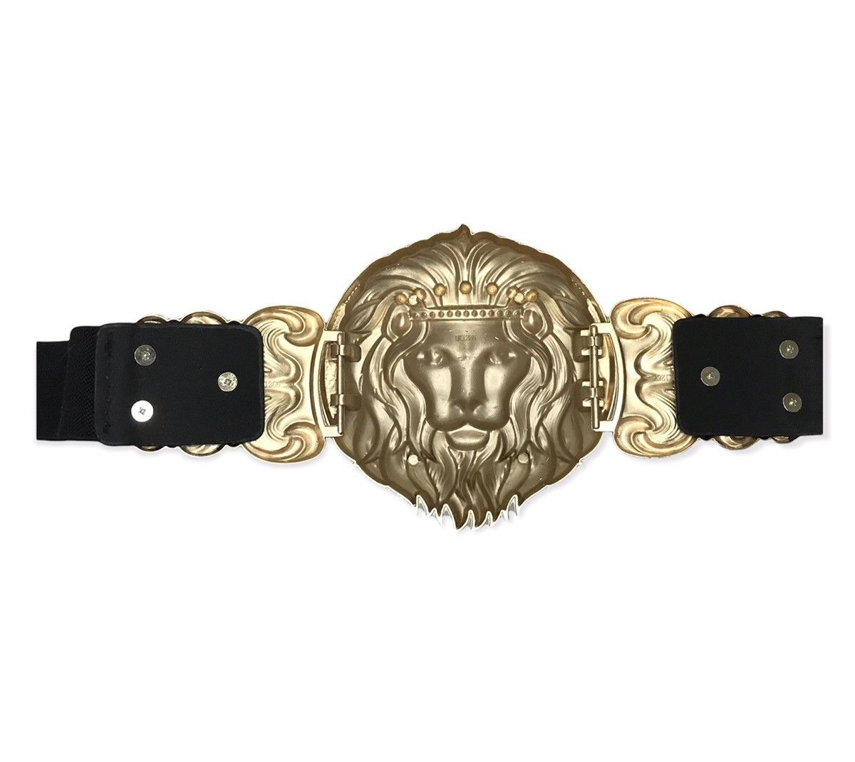 Vintage Lion Buckles Belt Size ONE SIZE - 8 Thumbnail
