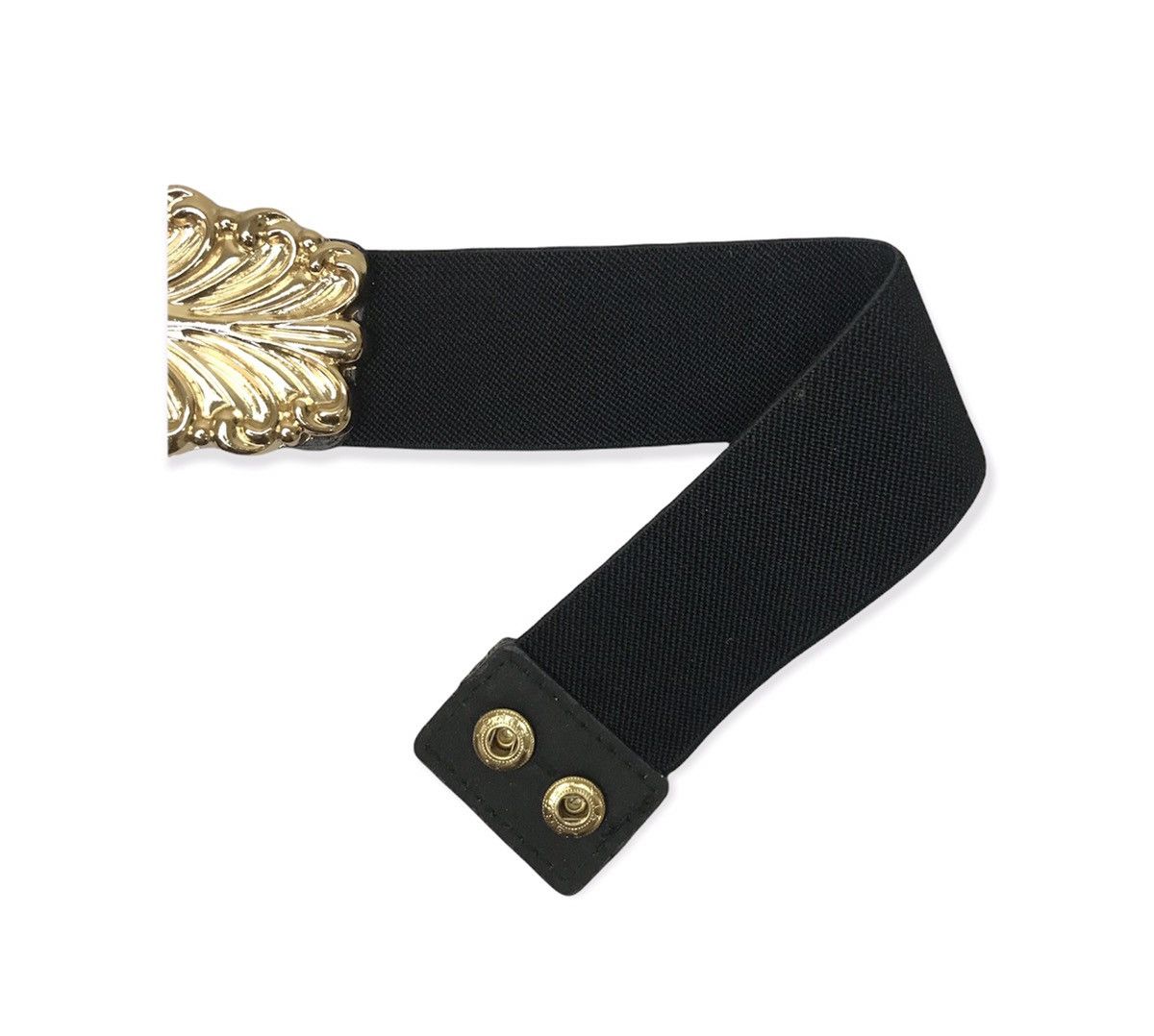 Vintage Lion Buckles Belt Size ONE SIZE - 5 Thumbnail