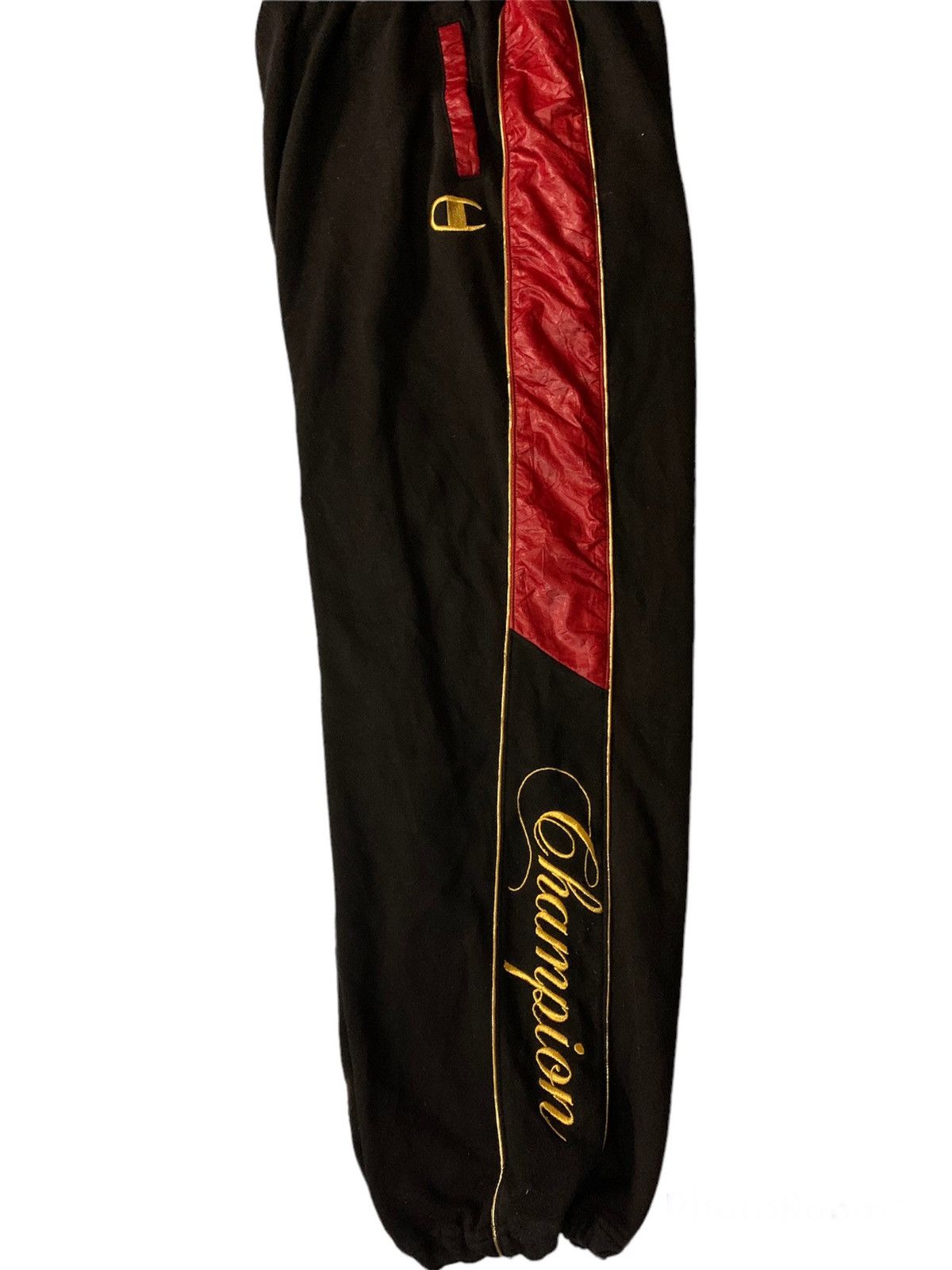 Champion × Vintage Vintage Champion Embroidery Jogger Pants Size US 30 / EU 46 - 2 Thumbnail
