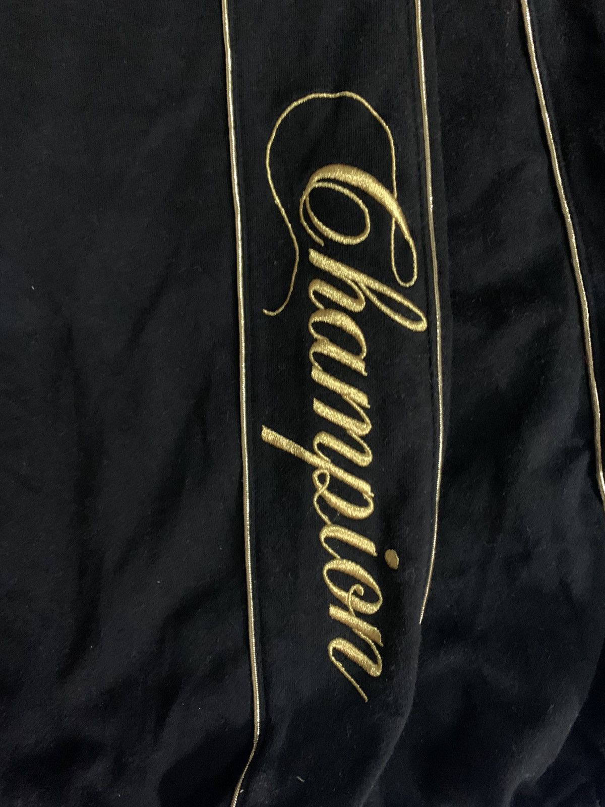 Champion × Vintage Vintage Champion Embroidery Jogger Pants Size US 30 / EU 46 - 5 Thumbnail