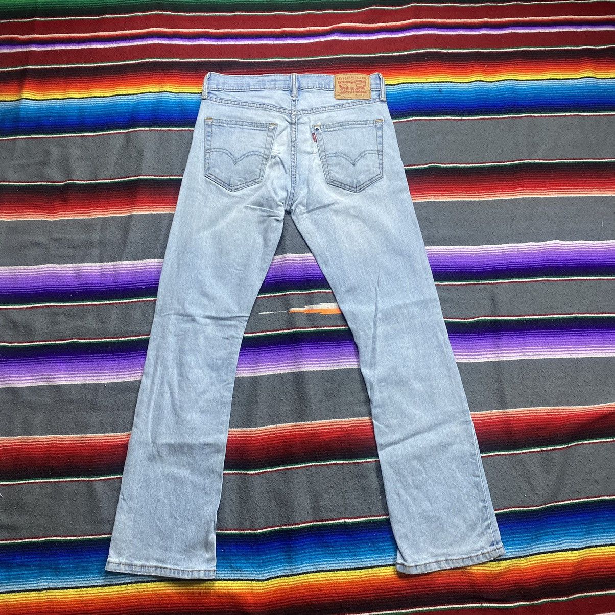 Levi's Vintage Levi’s 527 Flare Distressed Denim Size US 31 - 8 Thumbnail
