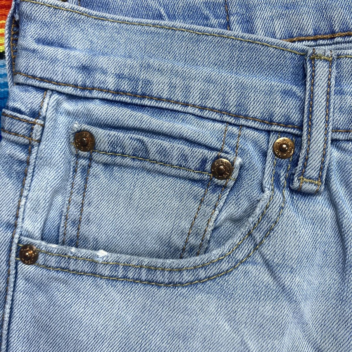 Levi's Vintage Levi’s 527 Flare Distressed Denim Size US 31 - 6 Thumbnail