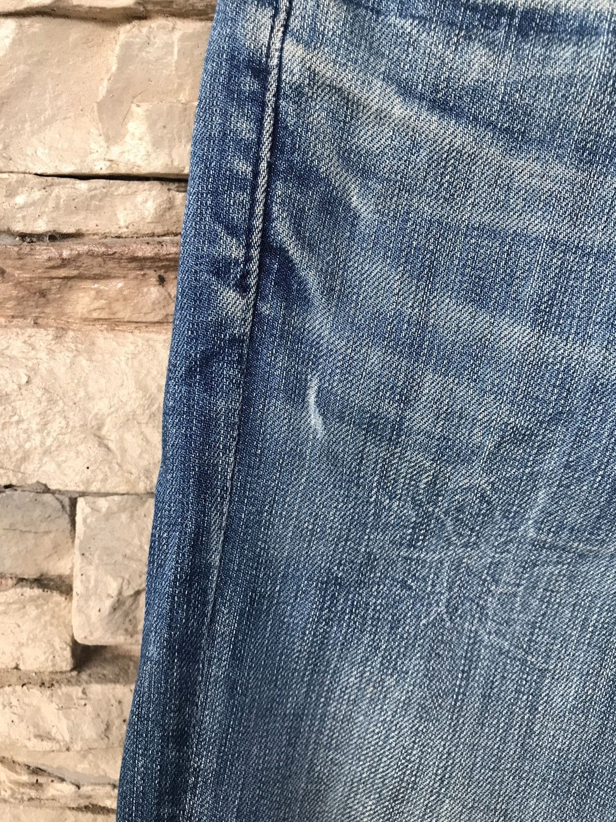 7 For All Mankind 7 For All Mankind Distressed Jeans lgb ifsixwasnine Size US 33 - 8 Thumbnail