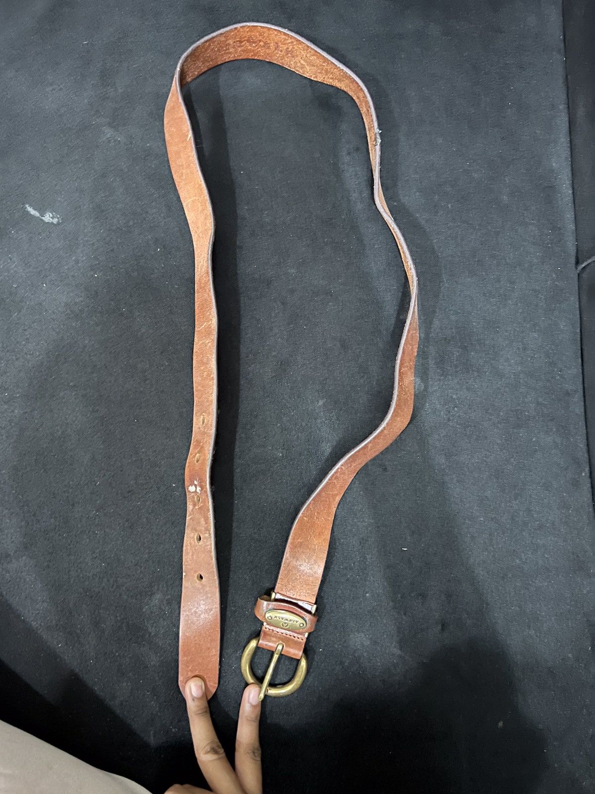Airwalk Airwalk Leather Buckle Belt Size ONE SIZE - 9 Thumbnail