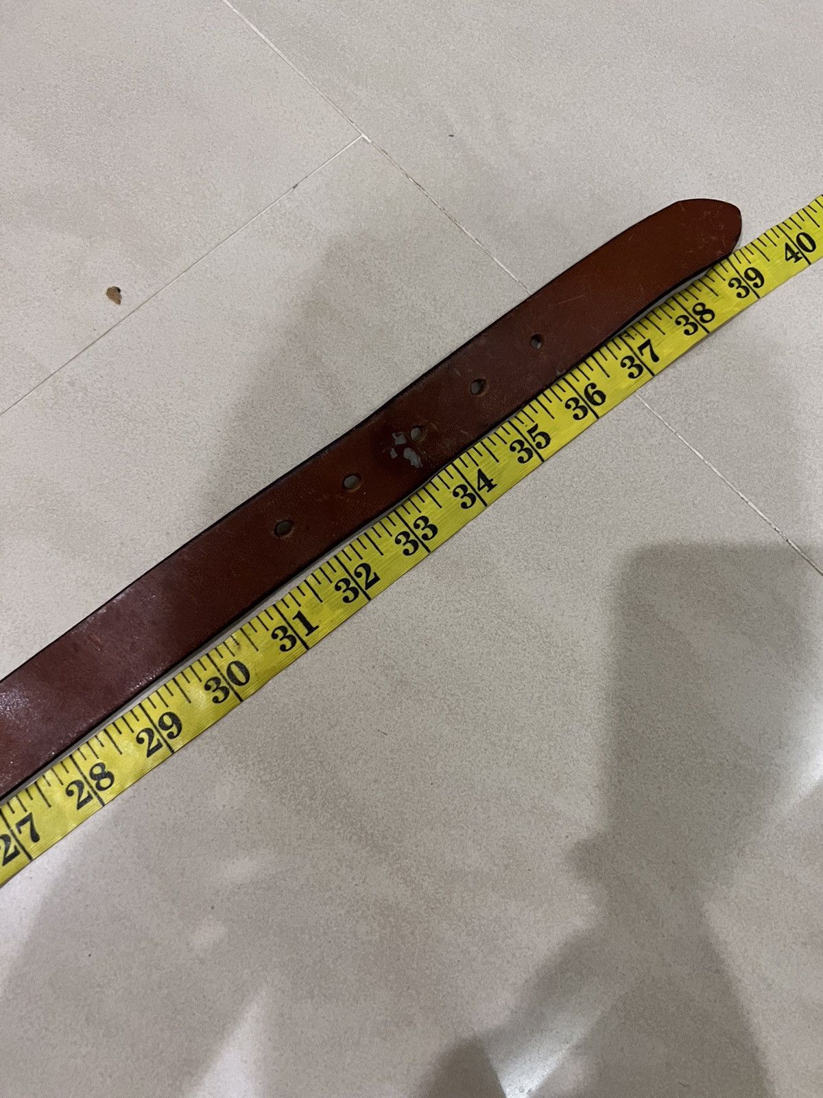 Airwalk Airwalk Leather Buckle Belt Size ONE SIZE - 12 Thumbnail