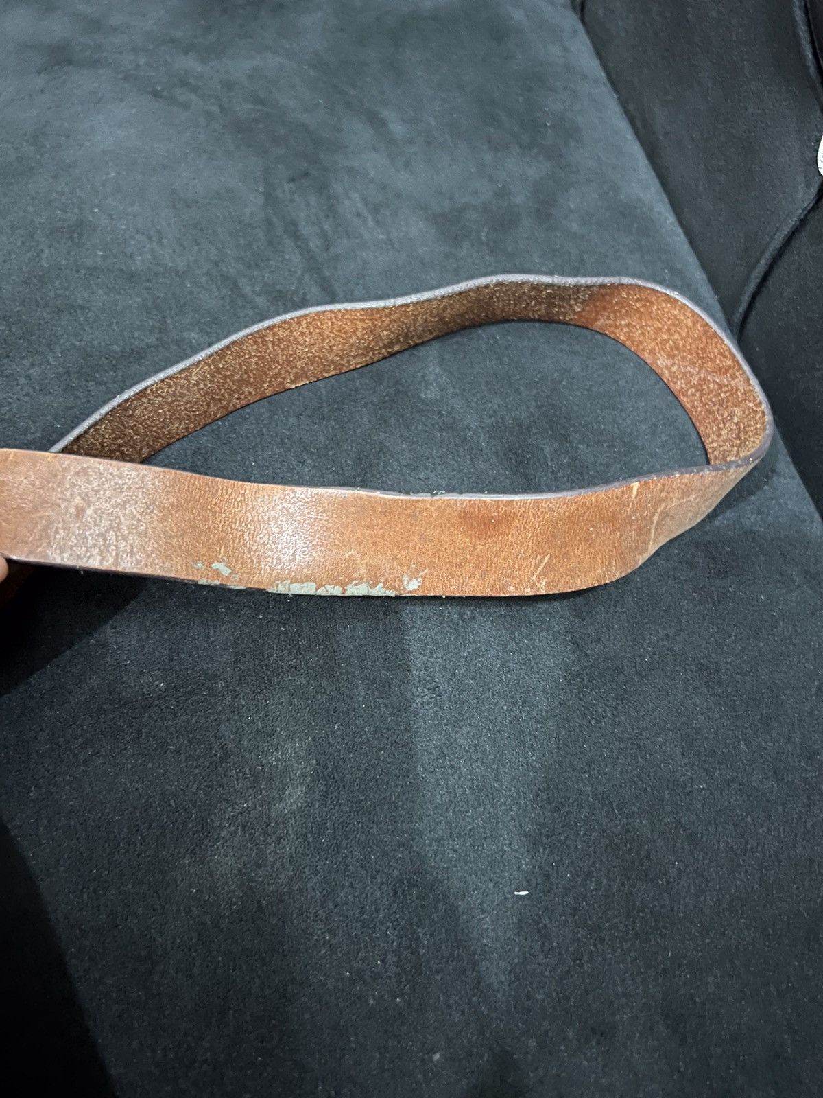 Airwalk Airwalk Leather Buckle Belt Size ONE SIZE - 10 Thumbnail