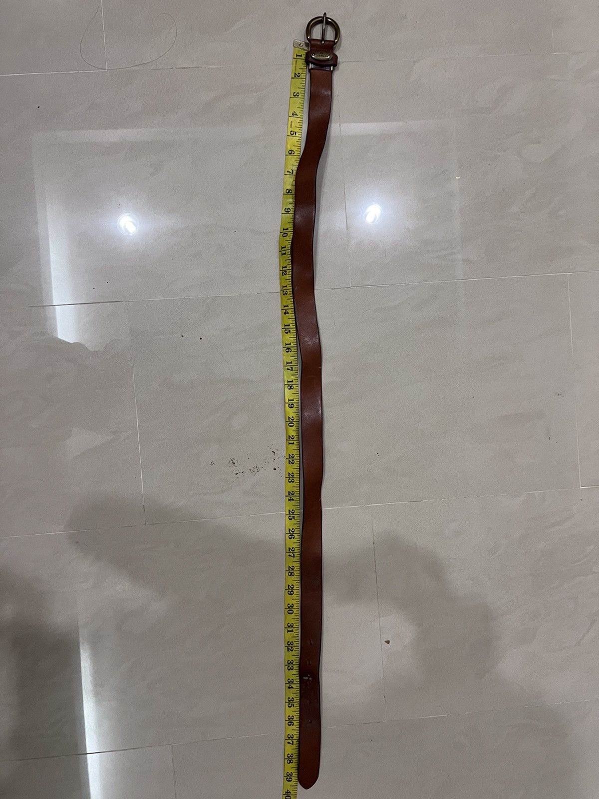 Airwalk Airwalk Leather Buckle Belt Size ONE SIZE - 13 Thumbnail