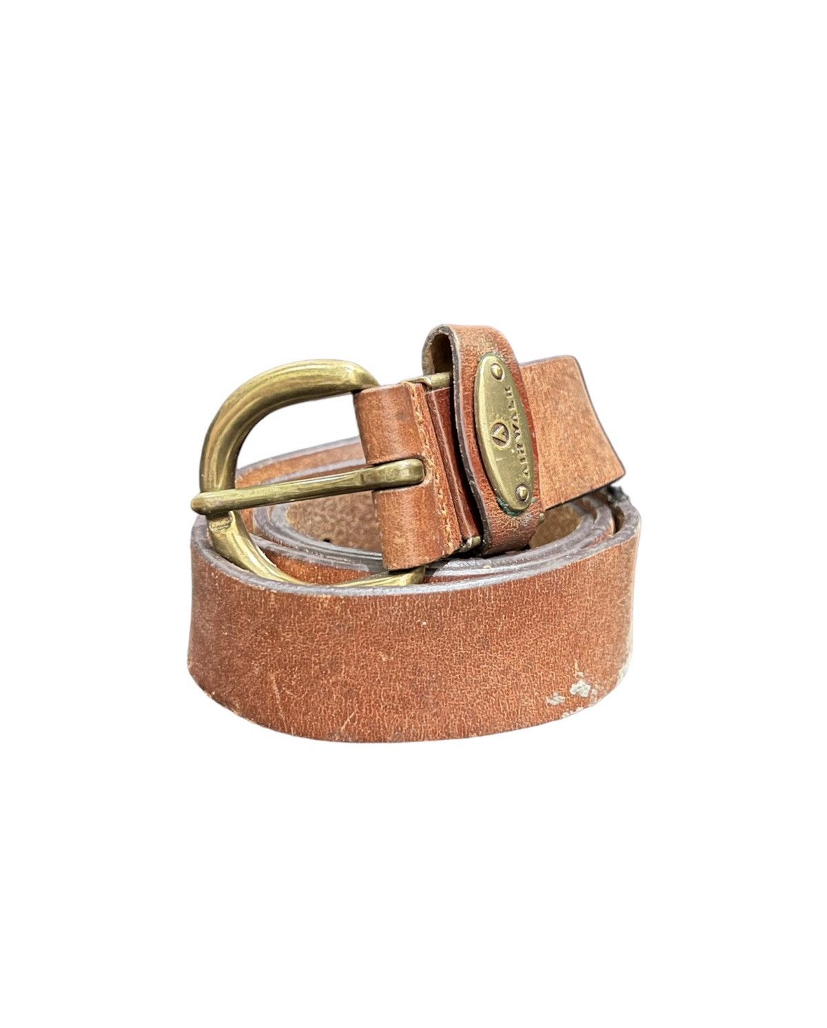 Airwalk Airwalk Leather Buckle Belt Size ONE SIZE - 1 Thumbnail