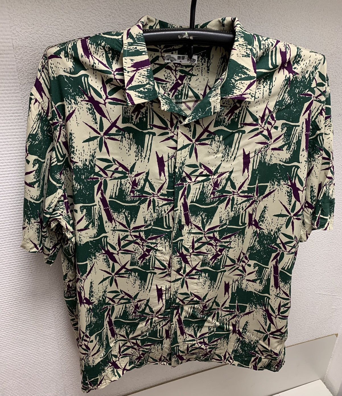 Japanese Brand Uniqlo fullprint Hawaii crazy shirt Japanese brand Xl Size US XL / EU 56 / 4 - 1 Thumbnail