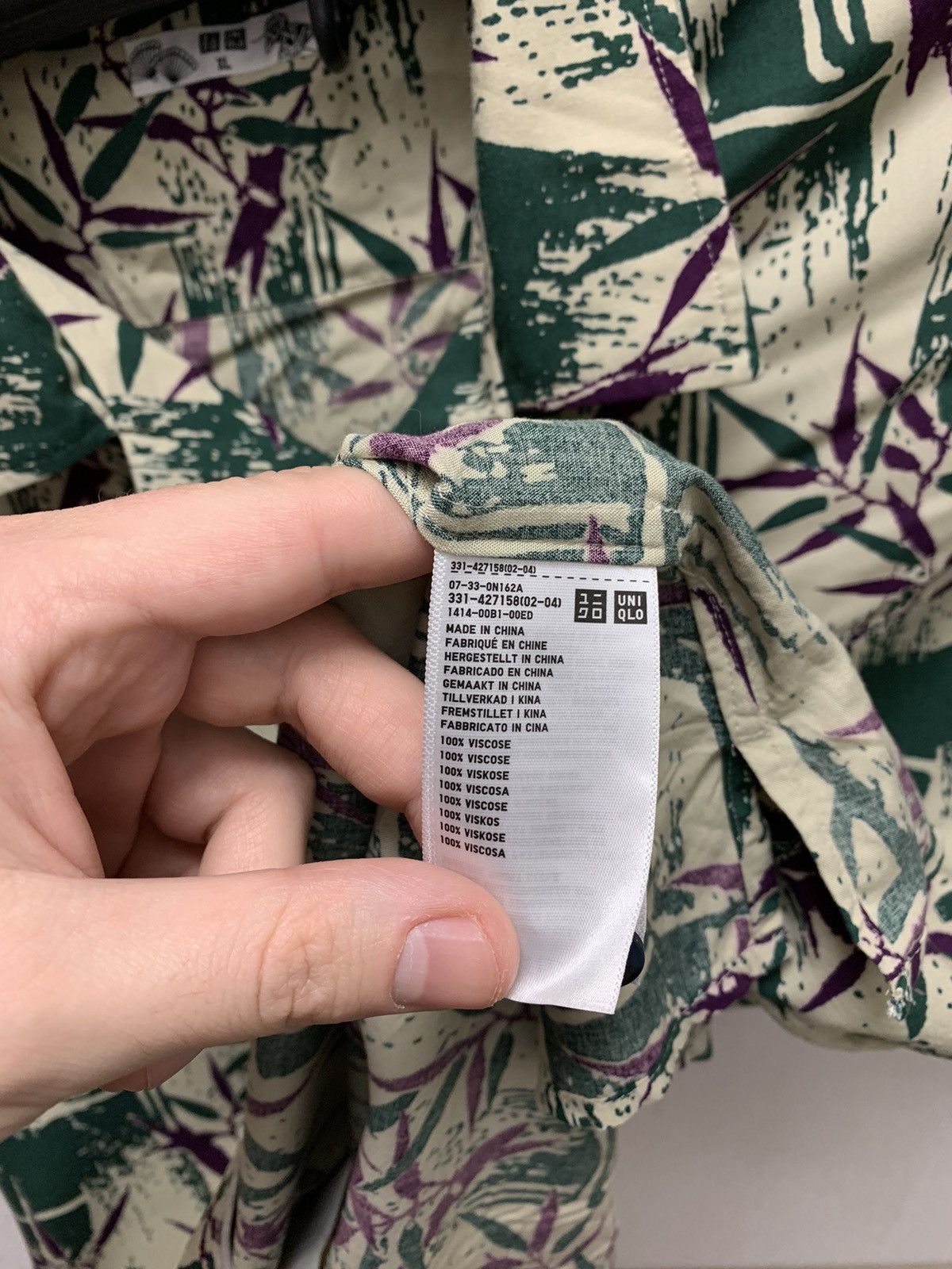 Japanese Brand Uniqlo fullprint Hawaii crazy shirt Japanese brand Xl Size US XL / EU 56 / 4 - 5 Thumbnail