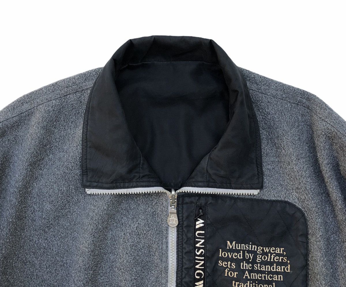 Grand Slam Vintage Munsingwear Grand Slam Reversible Fleece Jacket Size US M / EU 48-50 / 2 - 6 Thumbnail