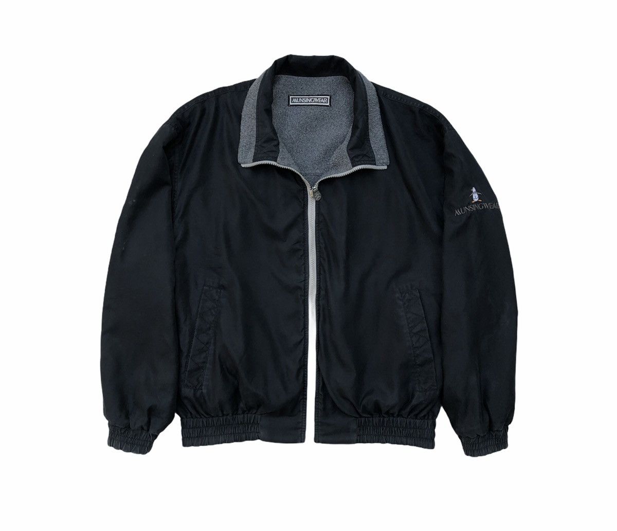 Grand Slam Vintage Munsingwear Grand Slam Reversible Fleece Jacket Size US M / EU 48-50 / 2 - 10 Thumbnail