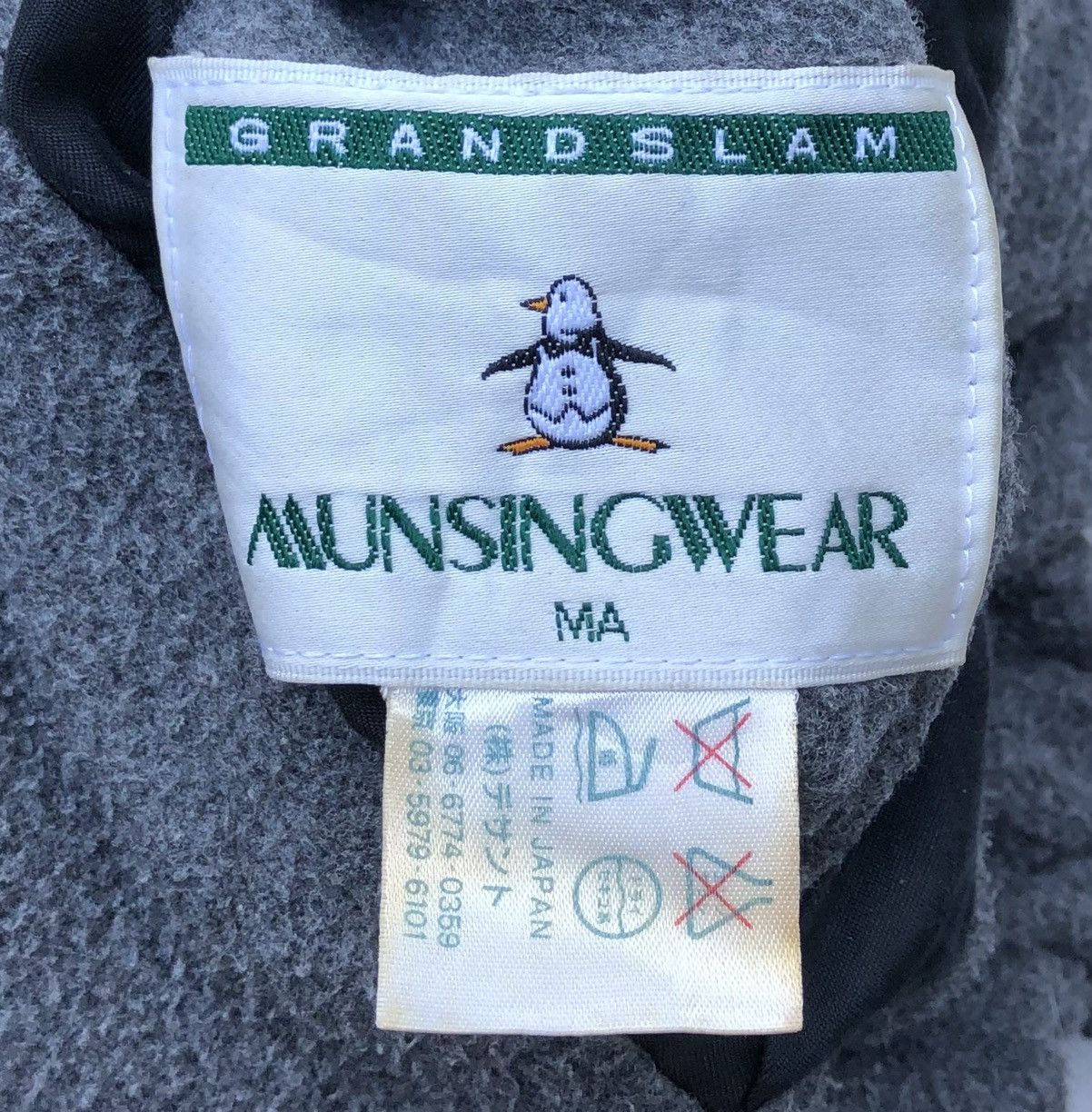 Grand Slam Vintage Munsingwear Grand Slam Reversible Fleece Jacket Size US M / EU 48-50 / 2 - 13 Thumbnail
