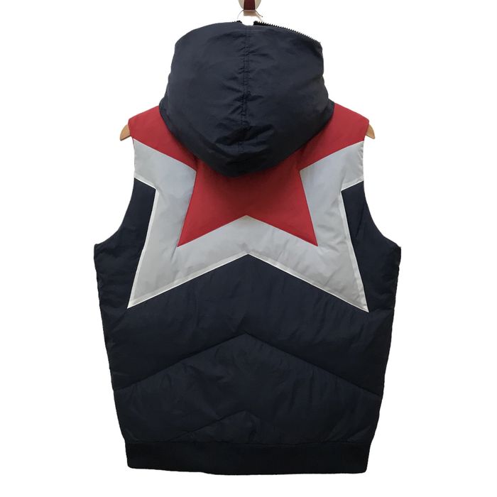 Tommy hilfiger on sale reversible puffer vest