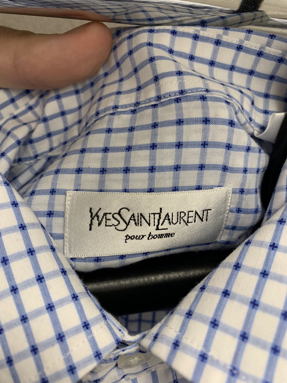 Yves Saint Laurent Yves Saint Laurent YSL shirt M size Size US M / EU 48-50 / 2 - 3 Thumbnail