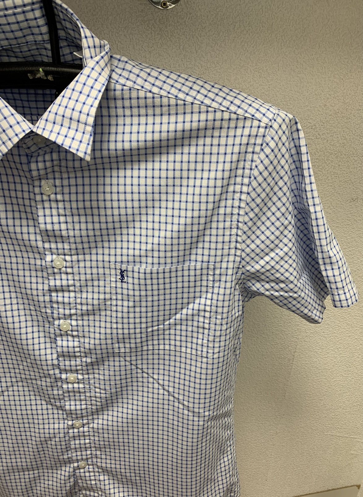 Yves Saint Laurent Yves Saint Laurent YSL shirt M size Size US M / EU 48-50 / 2 - 2 Thumbnail