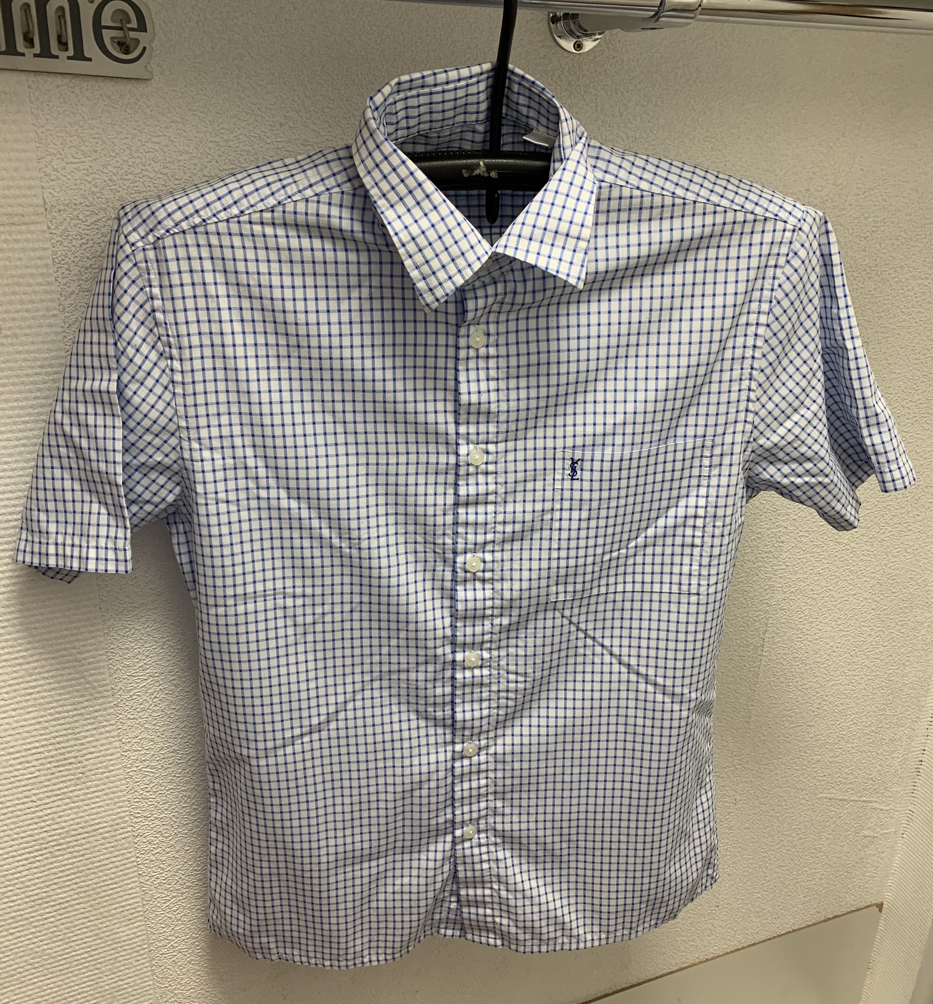 Yves Saint Laurent Yves Saint Laurent YSL shirt M size Size US M / EU 48-50 / 2 - 1 Thumbnail