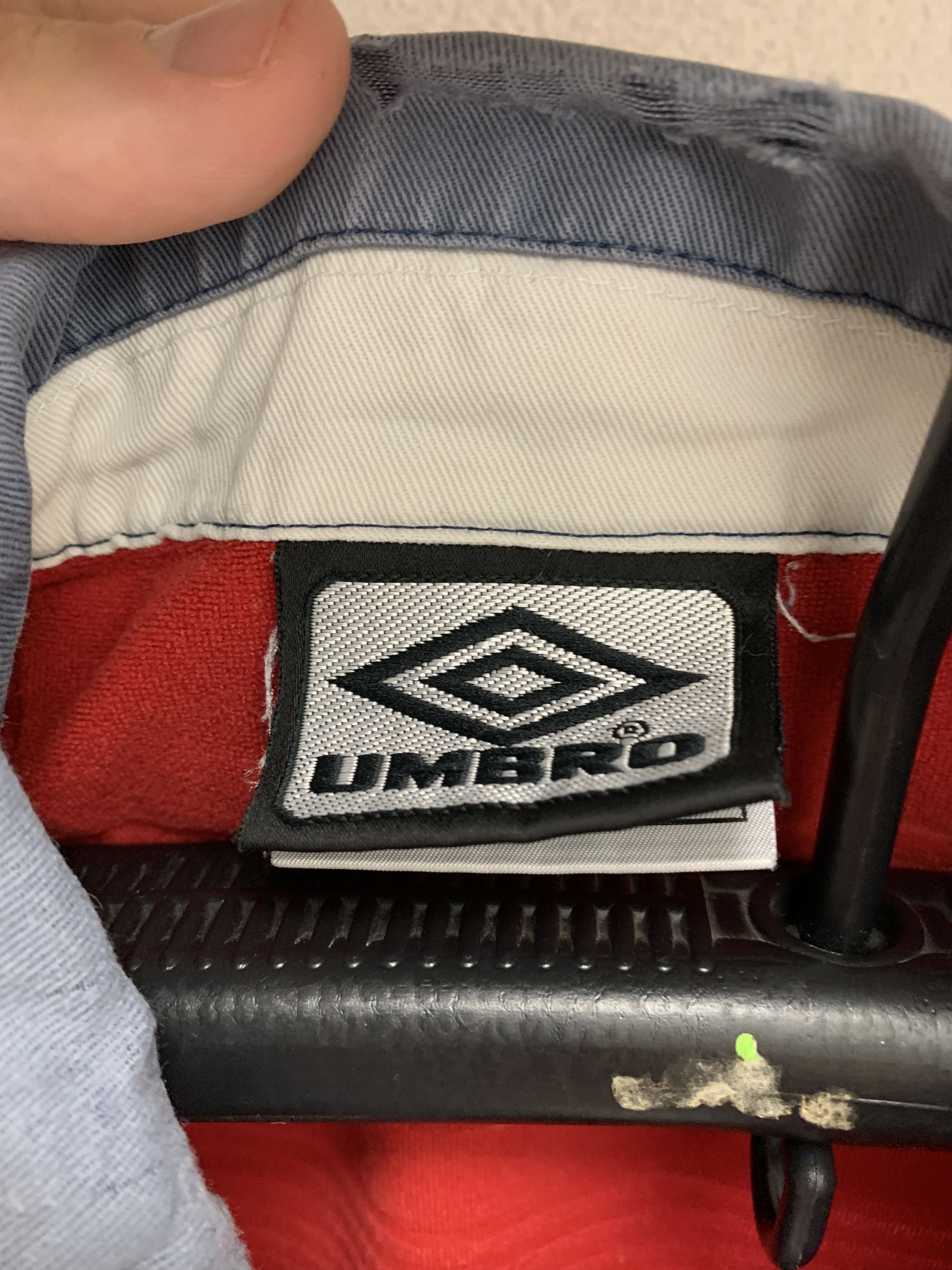 Umbro England Umbro Vintage soccer jersey 1999 2000 Xl Form Uv Size US XL / EU 56 / 4 - 6 Thumbnail