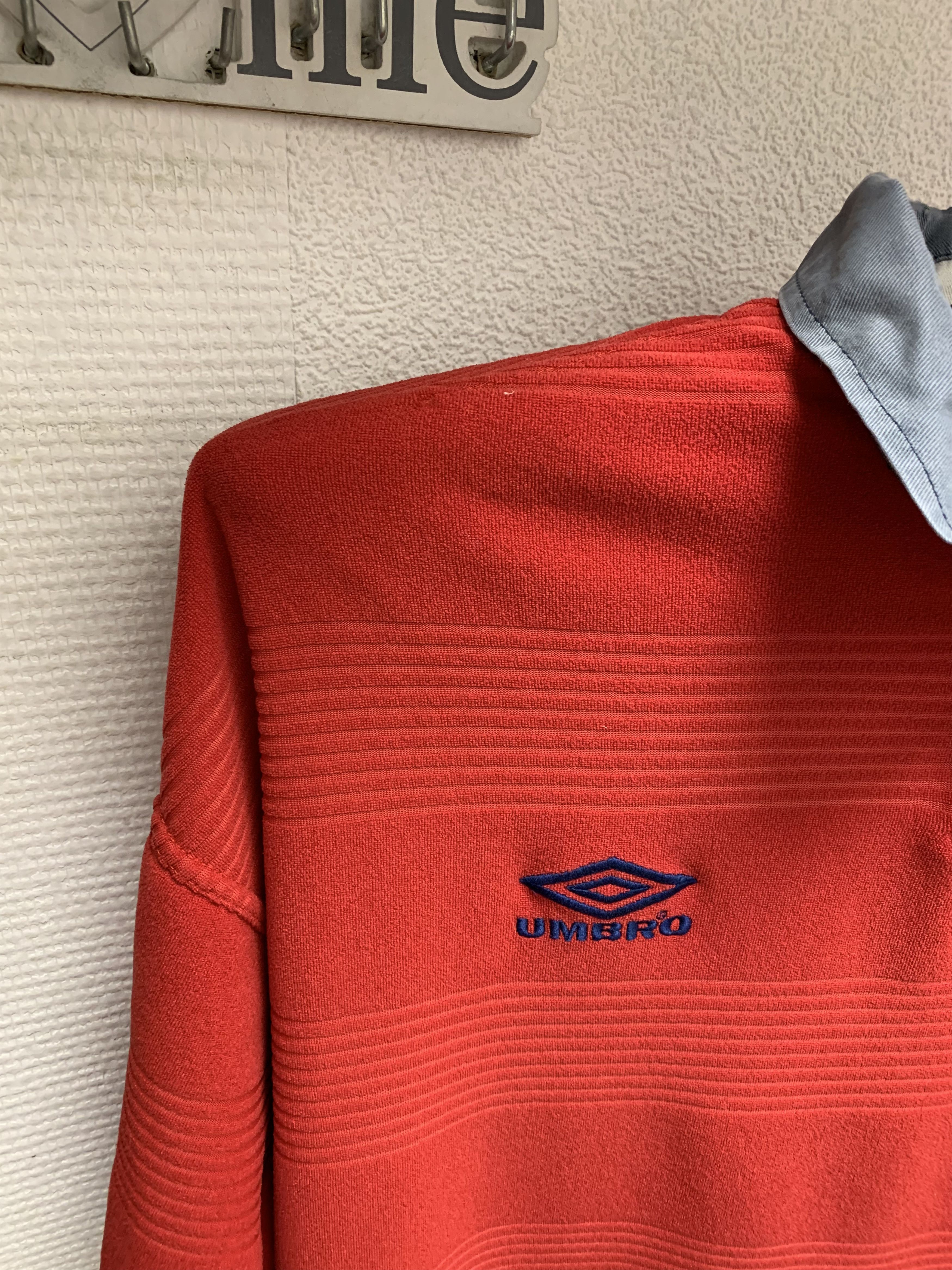 Umbro England Umbro Vintage soccer jersey 1999 2000 Xl Form Uv Size US XL / EU 56 / 4 - 3 Thumbnail