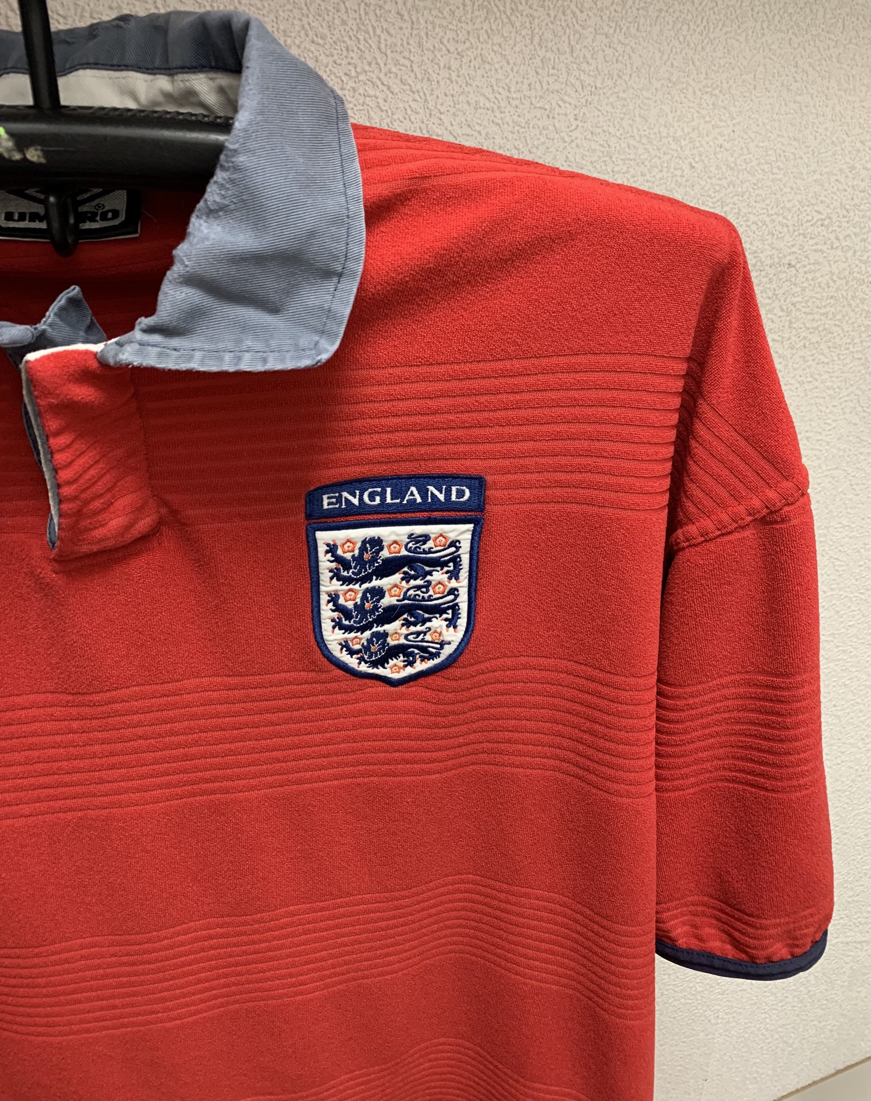 Umbro England Umbro Vintage soccer jersey 1999 2000 Xl Form Uv Size US XL / EU 56 / 4 - 2 Thumbnail