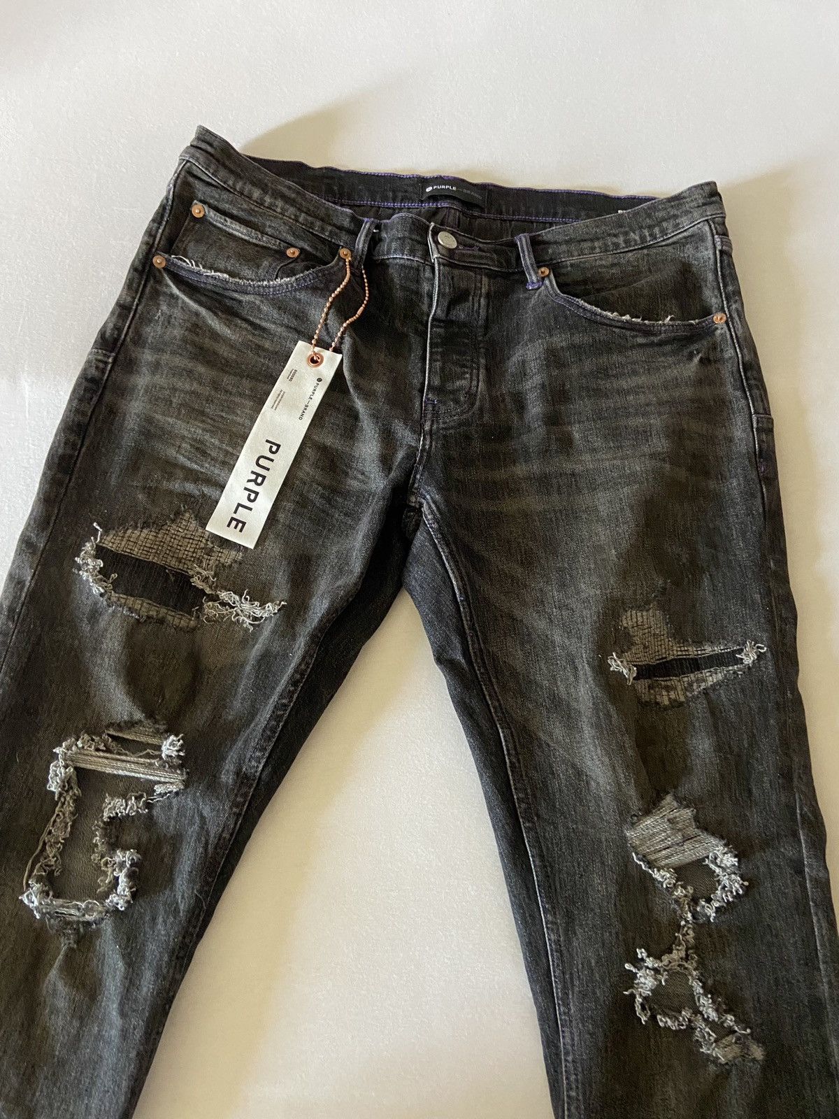 Purple Brand Purple Brand P001 Denim XL Size US 36 / EU 52 - 2 Thumbnail