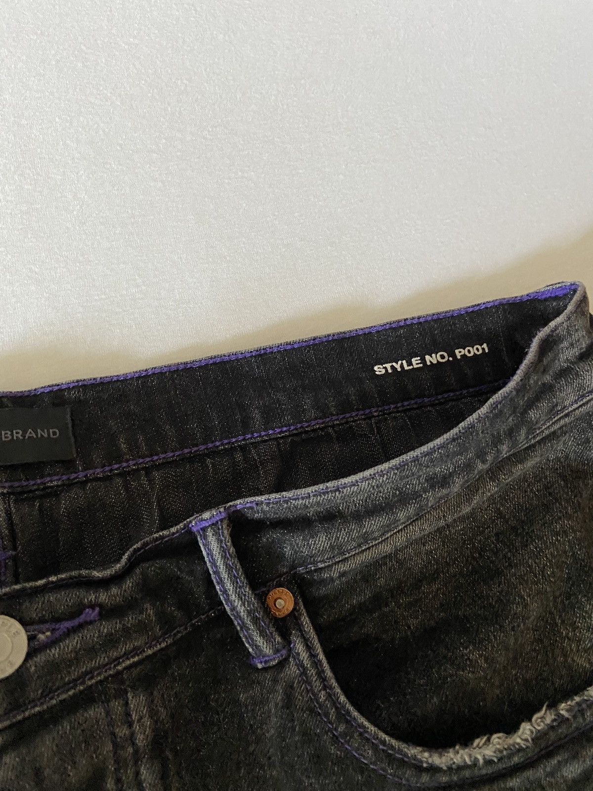 Purple Brand Purple Brand P001 Denim XL Size US 36 / EU 52 - 4 Thumbnail