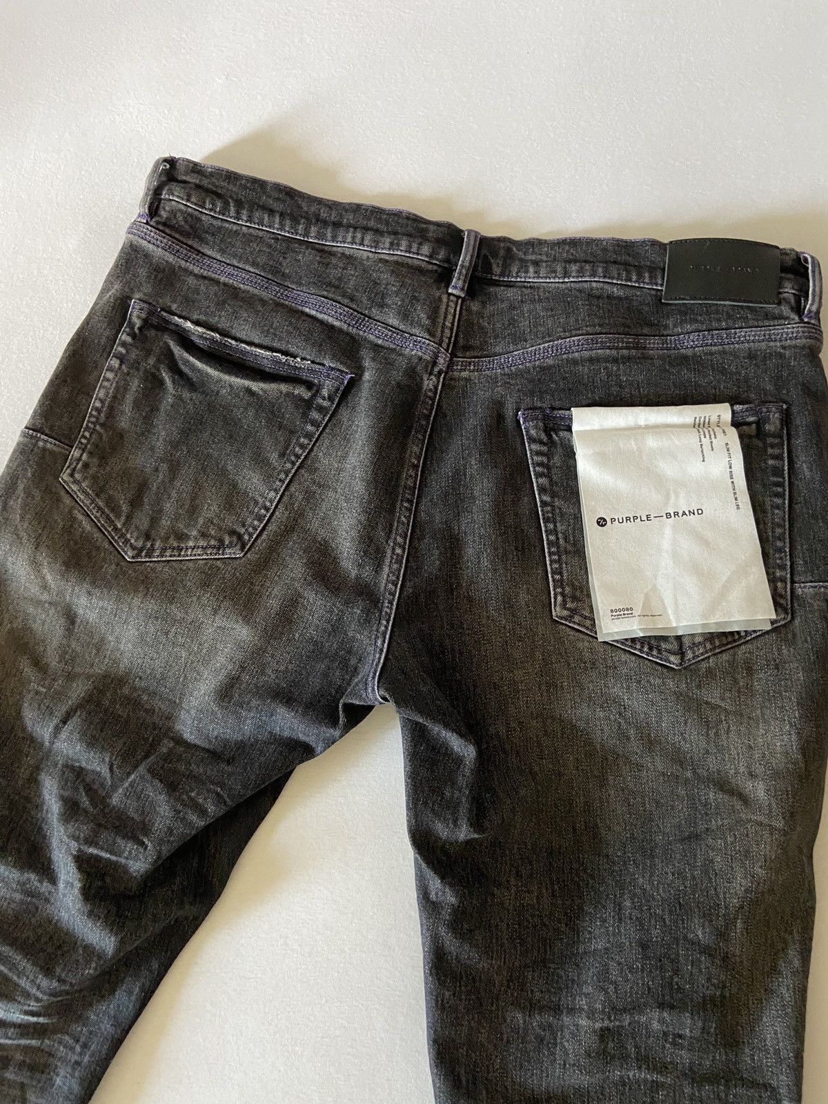 Purple Brand Purple Brand P001 Denim XL Size US 36 / EU 52 - 6 Thumbnail