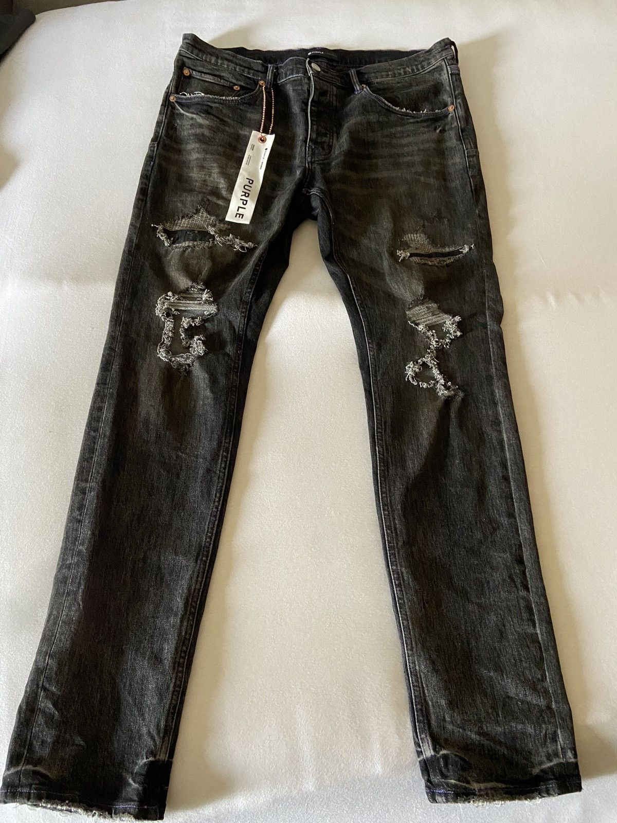 Purple Brand Purple Brand P001 Denim XL Size US 36 / EU 52 - 1 Thumbnail