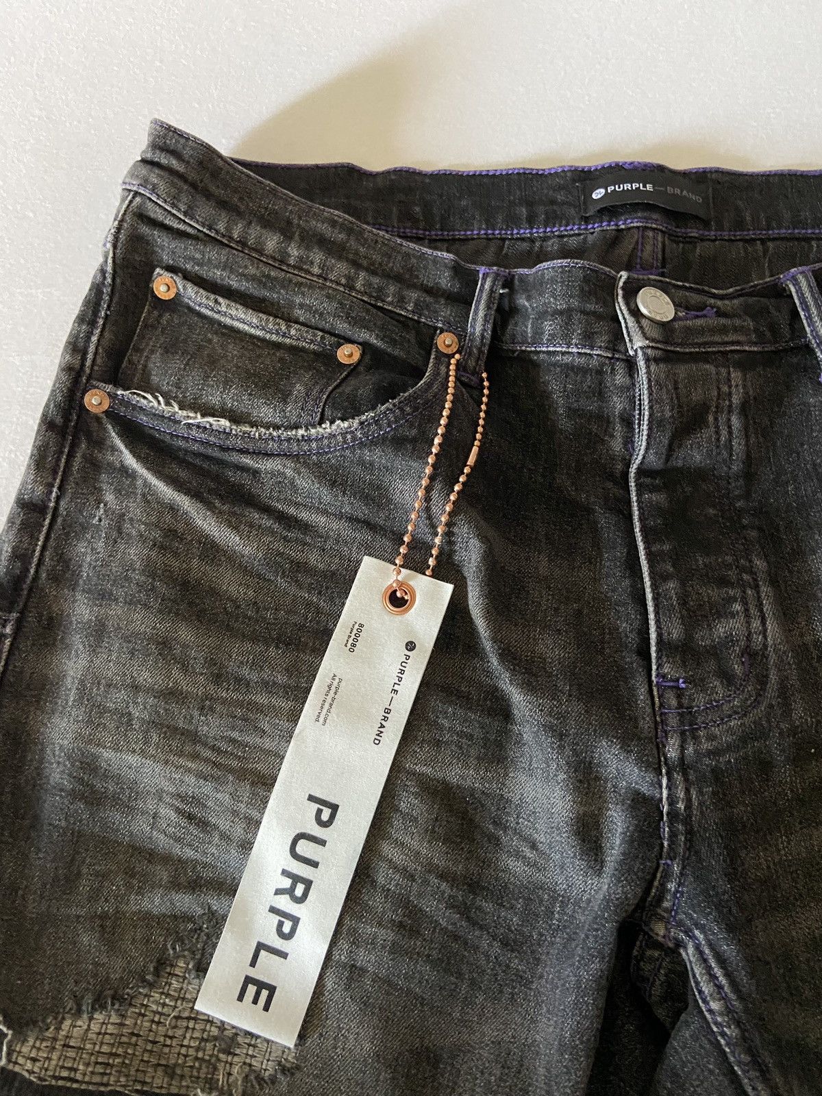 Purple Brand Purple Brand P001 Denim XL Size US 36 / EU 52 - 3 Thumbnail
