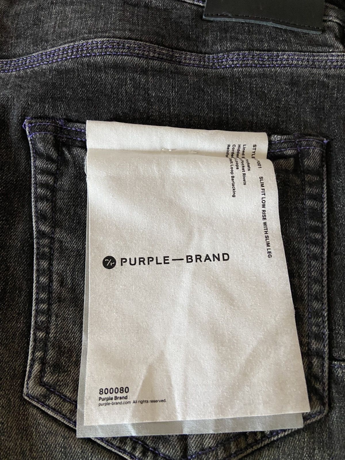 Purple Brand Purple Brand P001 Denim XL Size US 36 / EU 52 - 7 Thumbnail