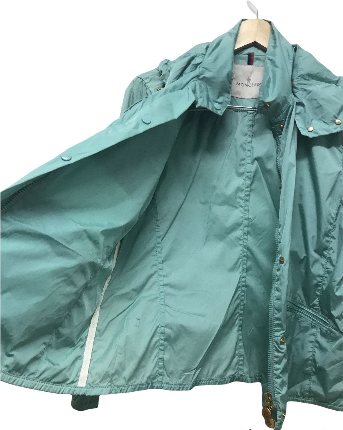 Moncler Vintage Moncler Light Layer Windbreaker Women Size M / US 6-8 / IT 42-44 - 7 Thumbnail