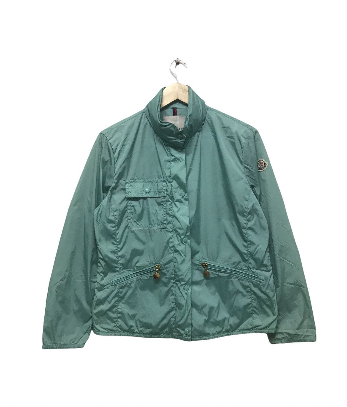 Moncler Vintage Moncler Light Layer Windbreaker Women Size M / US 6-8 / IT 42-44 - 1 Thumbnail