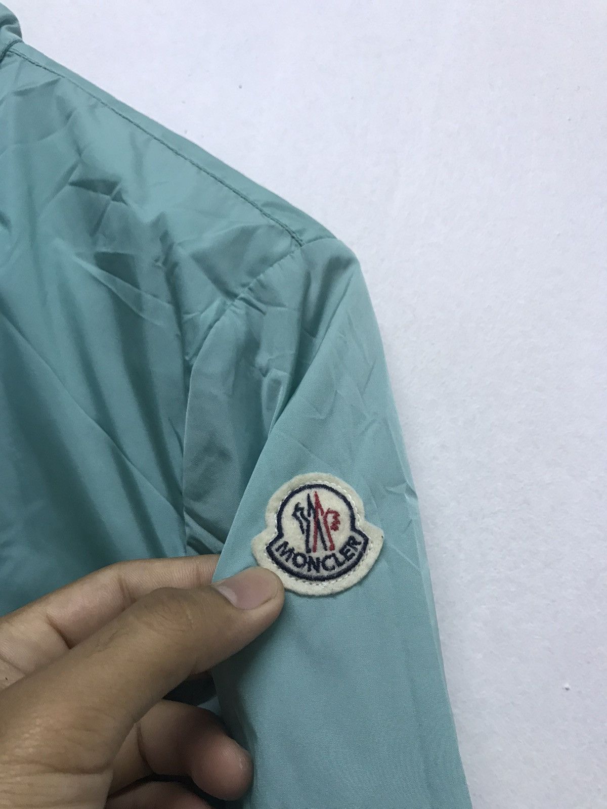Moncler Vintage Moncler Light Layer Windbreaker Women Size M / US 6-8 / IT 42-44 - 13 Thumbnail