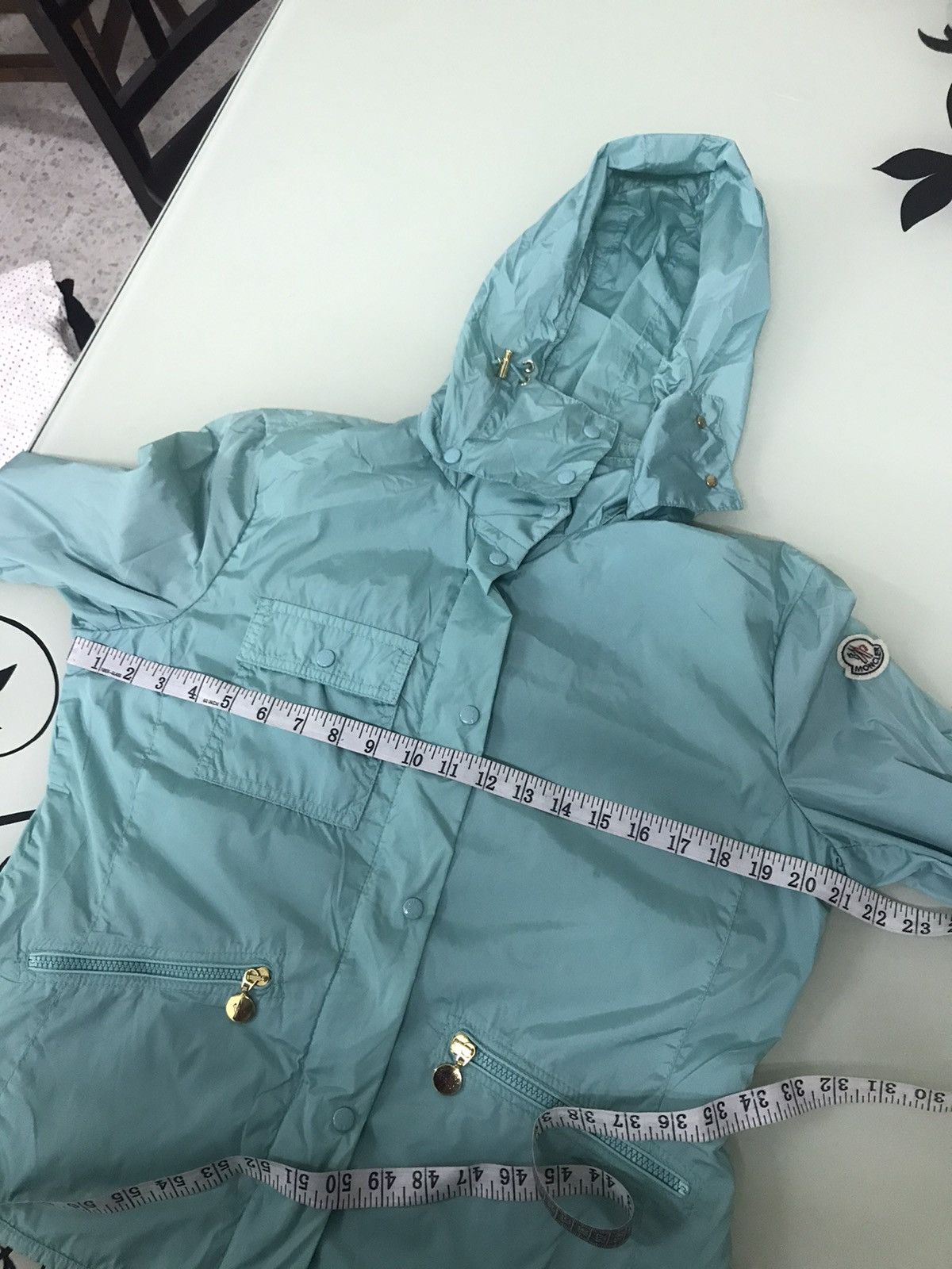 Moncler Vintage Moncler Light Layer Windbreaker Women Size M / US 6-8 / IT 42-44 - 22 Thumbnail