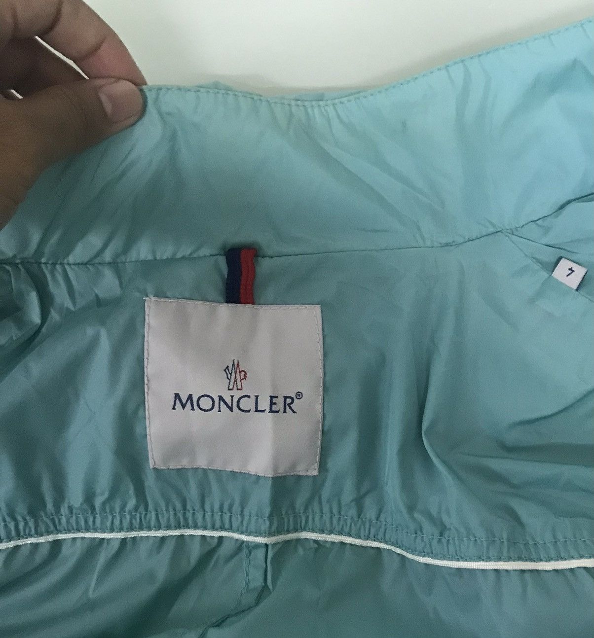 Moncler Vintage Moncler Light Layer Windbreaker Women Size M / US 6-8 / IT 42-44 - 16 Thumbnail