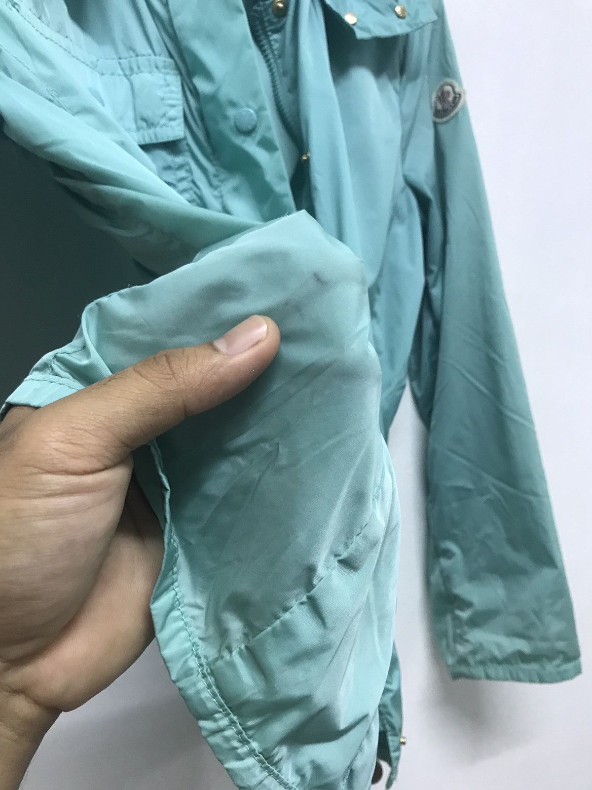 Moncler Vintage Moncler Light Layer Windbreaker Women Size M / US 6-8 / IT 42-44 - 15 Thumbnail