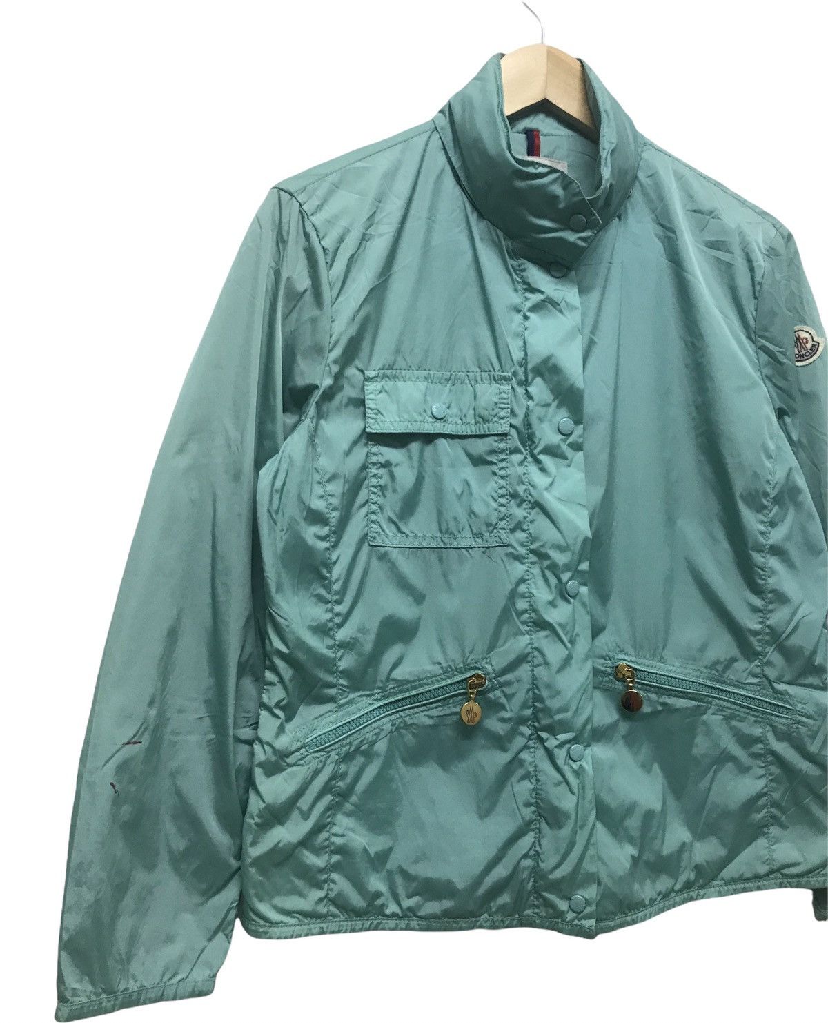 Moncler Vintage Moncler Light Layer Windbreaker Women Size M / US 6-8 / IT 42-44 - 2 Thumbnail