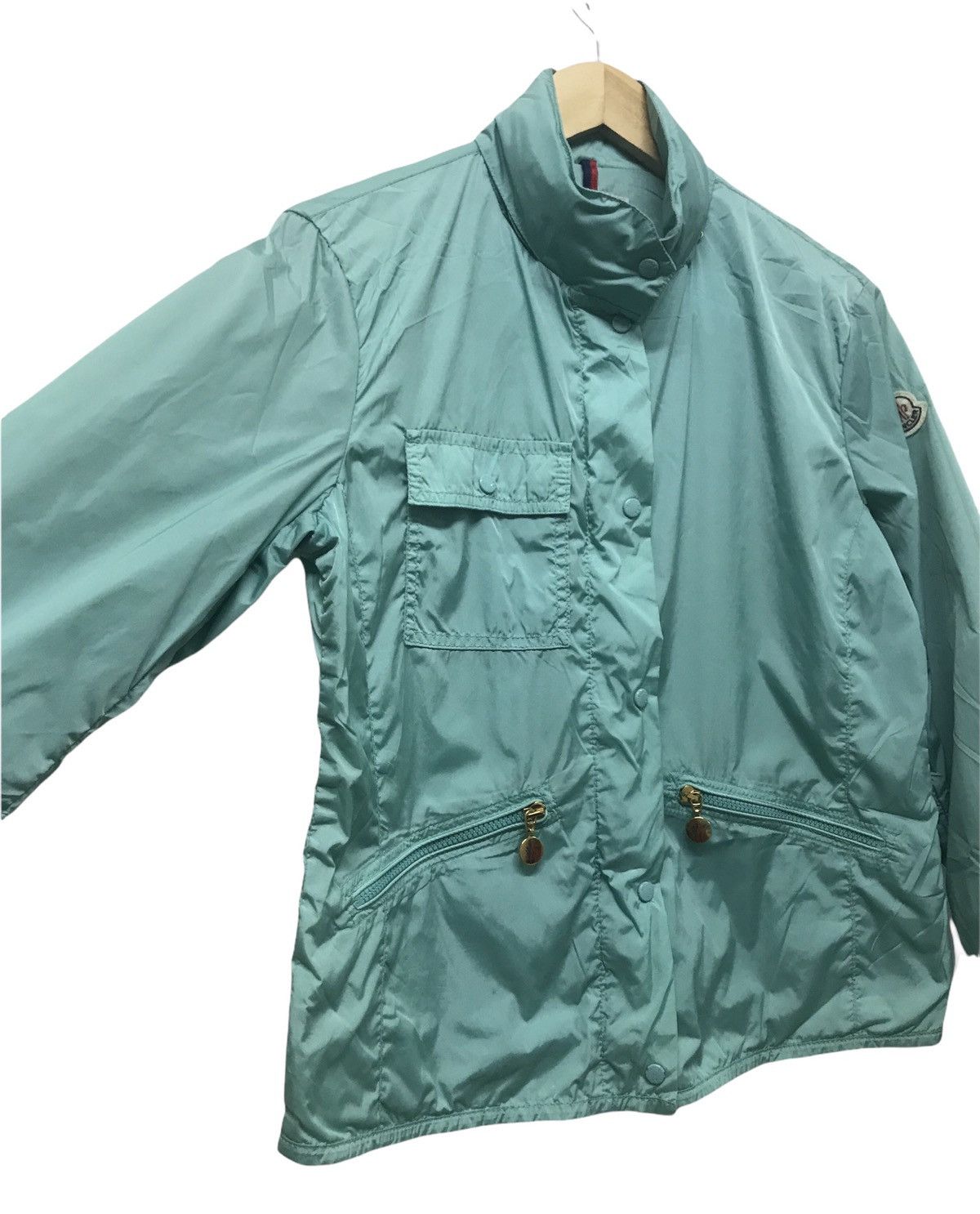 Moncler Vintage Moncler Light Layer Windbreaker Women Size M / US 6-8 / IT 42-44 - 3 Thumbnail