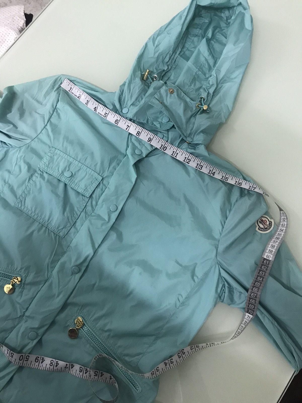 Moncler Vintage Moncler Light Layer Windbreaker Women Size M / US 6-8 / IT 42-44 - 23 Thumbnail
