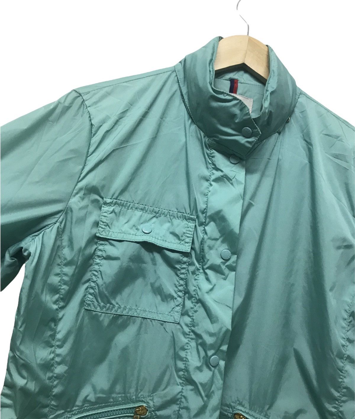 Moncler Vintage Moncler Light Layer Windbreaker Women Size M / US 6-8 / IT 42-44 - 6 Thumbnail