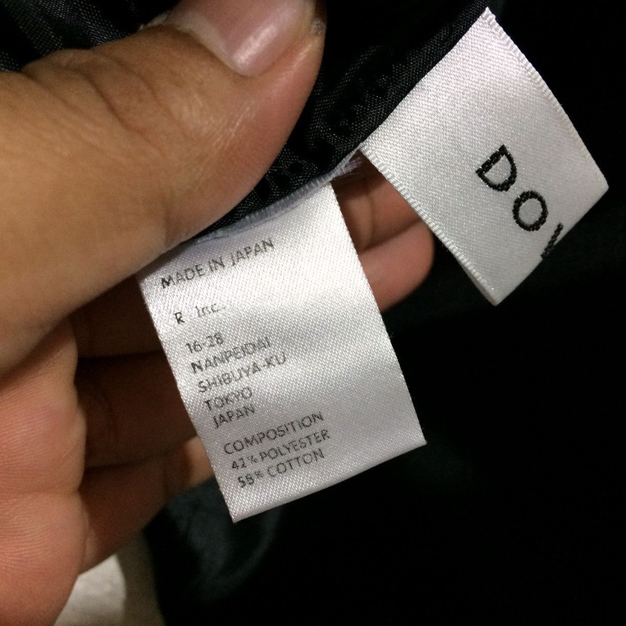 Japanese Brand Rare DOWBL TOKYO half Zipper Hoodie Anorak Jacket Camo Biege Size US M / EU 48-50 / 2 - 11 Thumbnail