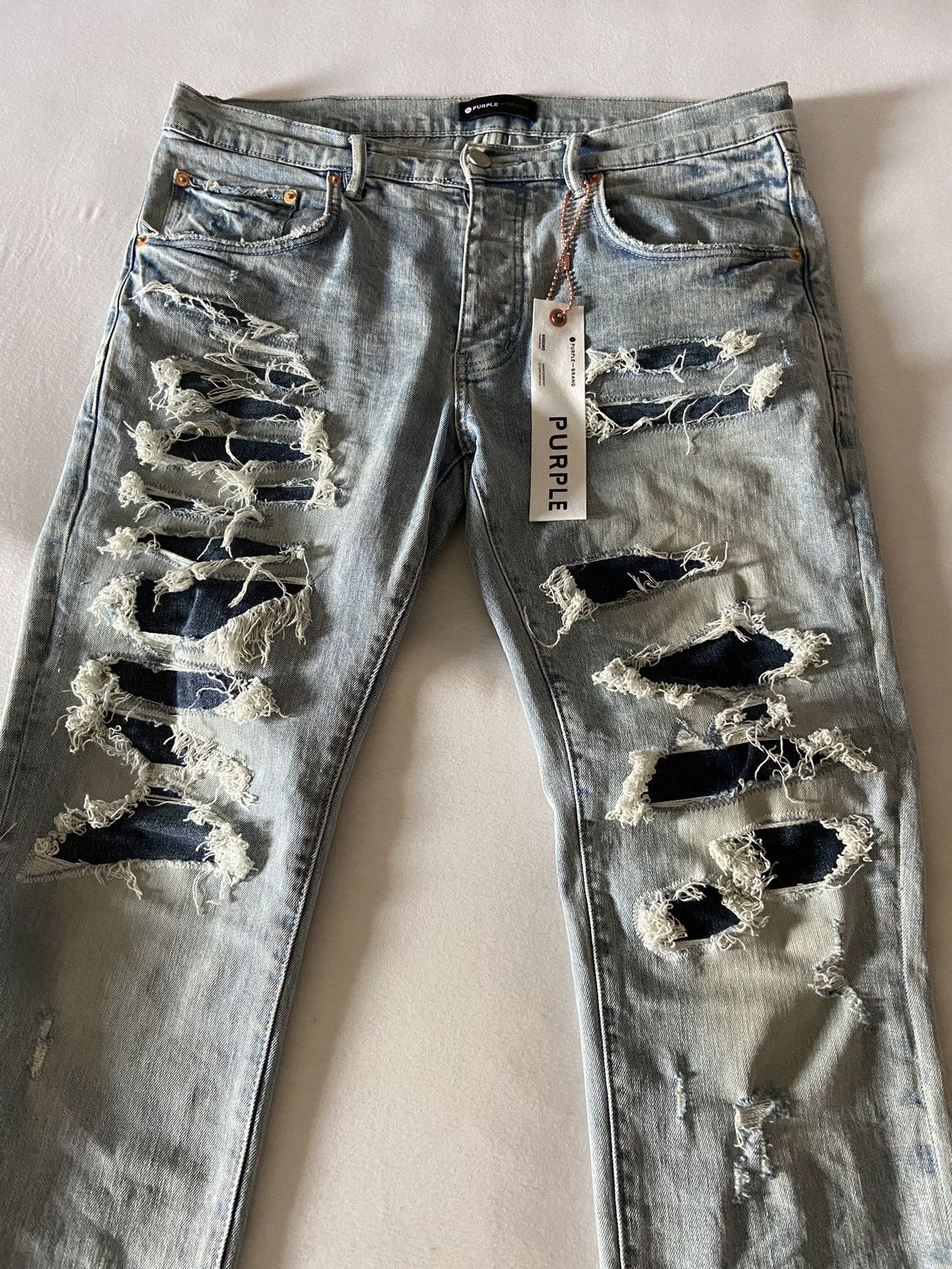 Purple Brand Purple Brand P001 Denim Size US 36 / EU 52 - 1 Thumbnail