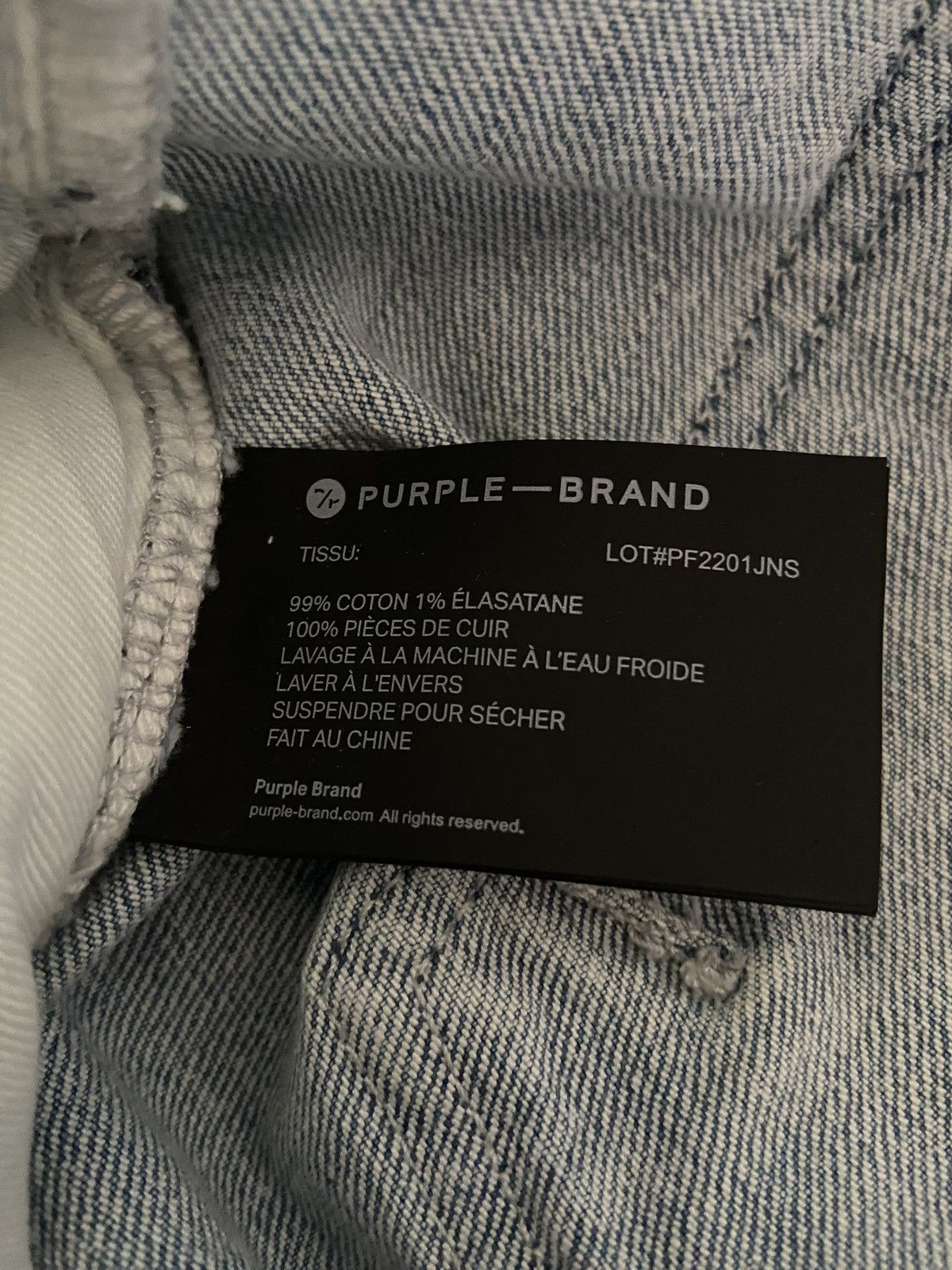 Purple Brand Purple Brand P001 Denim Size US 36 / EU 52 - 8 Thumbnail