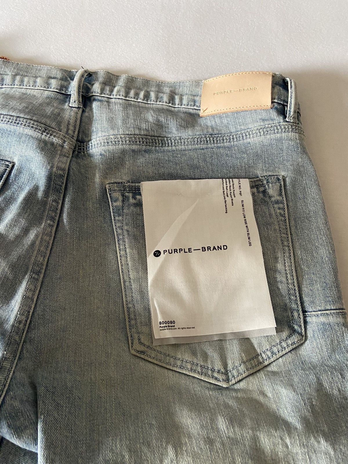 Purple Brand Purple Brand P001 Denim Size US 36 / EU 52 - 6 Thumbnail