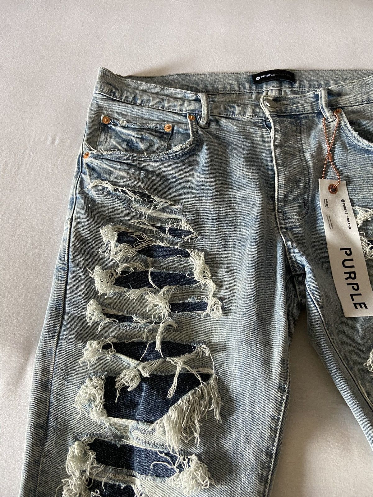 Purple Brand Purple Brand P001 Denim Size US 36 / EU 52 - 3 Thumbnail