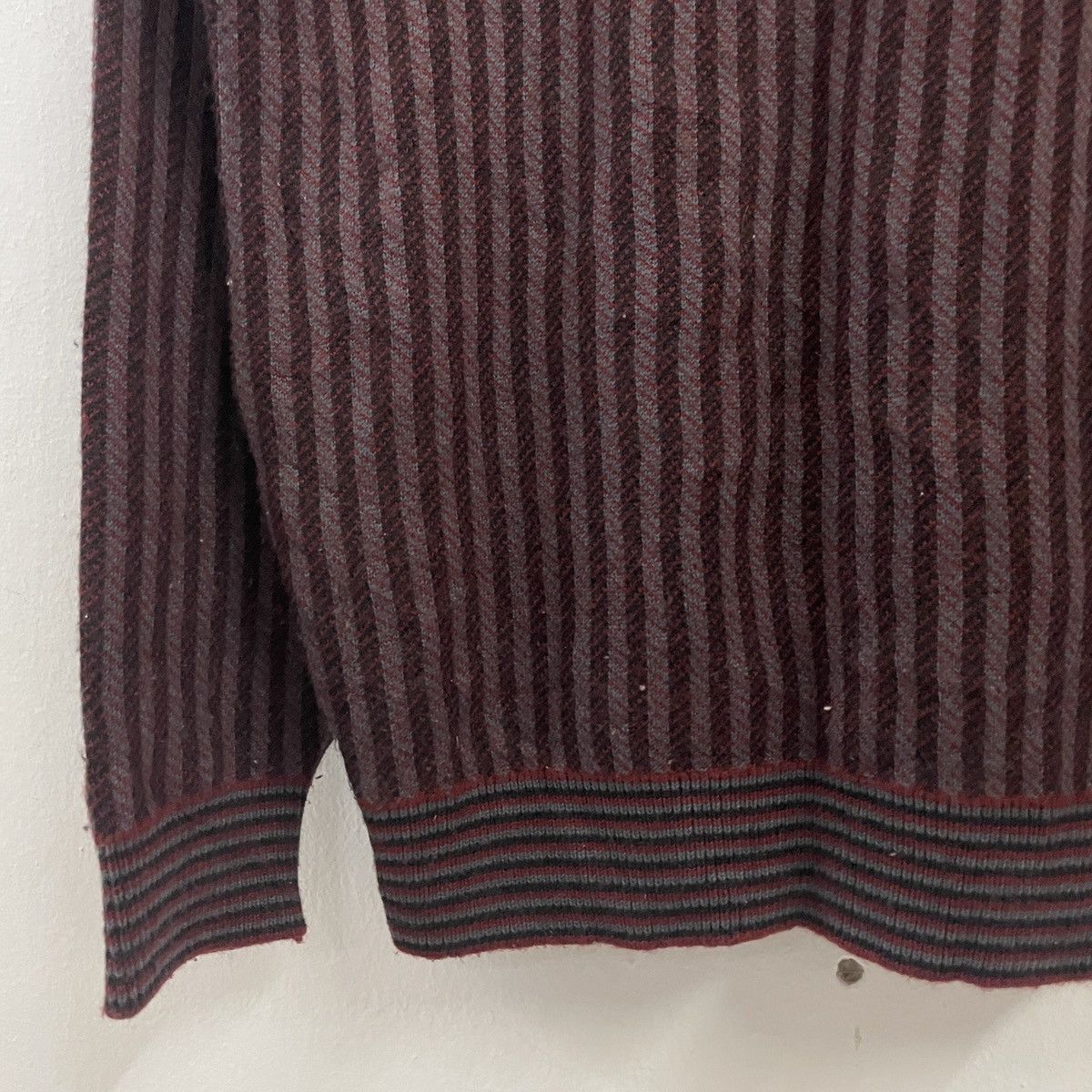 Aran Isles Knitwear × Other Vintage Aqua Cross Crewneck Jumper Knitwear Size US M / EU 48-50 / 2 - 9 Thumbnail