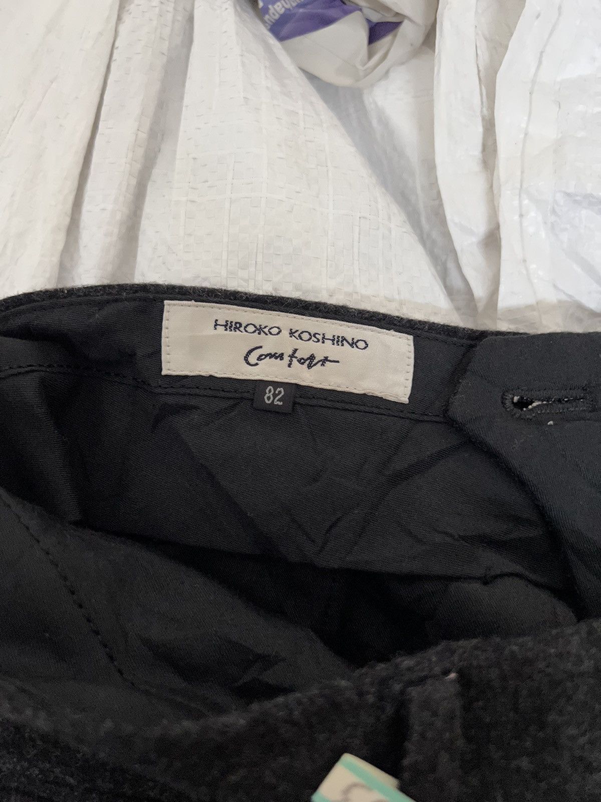 Hiroko Koshino Homme Hiroko Koshino Wool Pant Size US 32 / EU 48 - 7 Thumbnail
