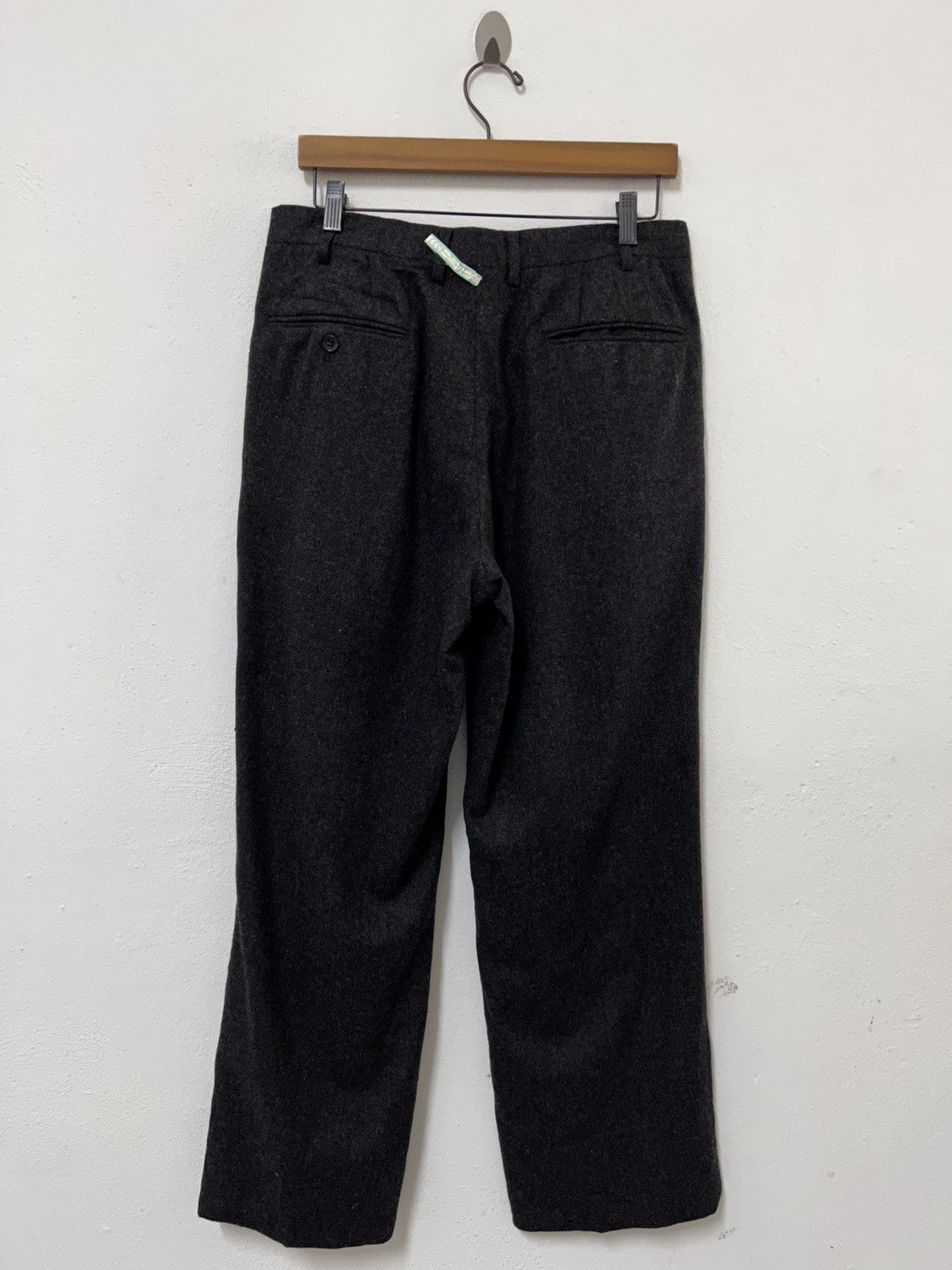 Hiroko Koshino Homme Hiroko Koshino Wool Pant Size US 32 / EU 48 - 5 Thumbnail