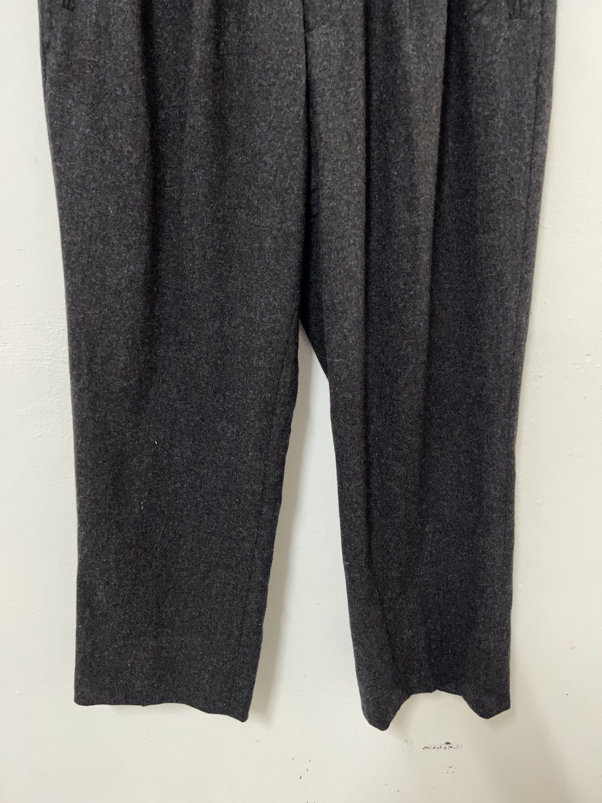 Hiroko Koshino Homme Hiroko Koshino Wool Pant Size US 32 / EU 48 - 4 Thumbnail
